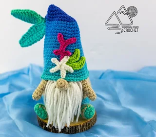 PATRON GRATIS GNOMO PEZ AMIGURUMI 74408