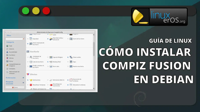 Cómo Instalar Compiz Fusion en Debian 12