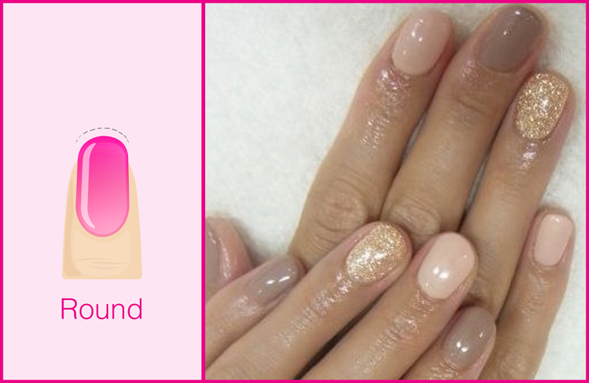 Best Nail Shape For Your Fingers | Gel nails shape, Squoval nails, Nail  shape
