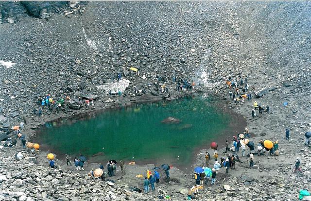 Skelton lake- Roopkund