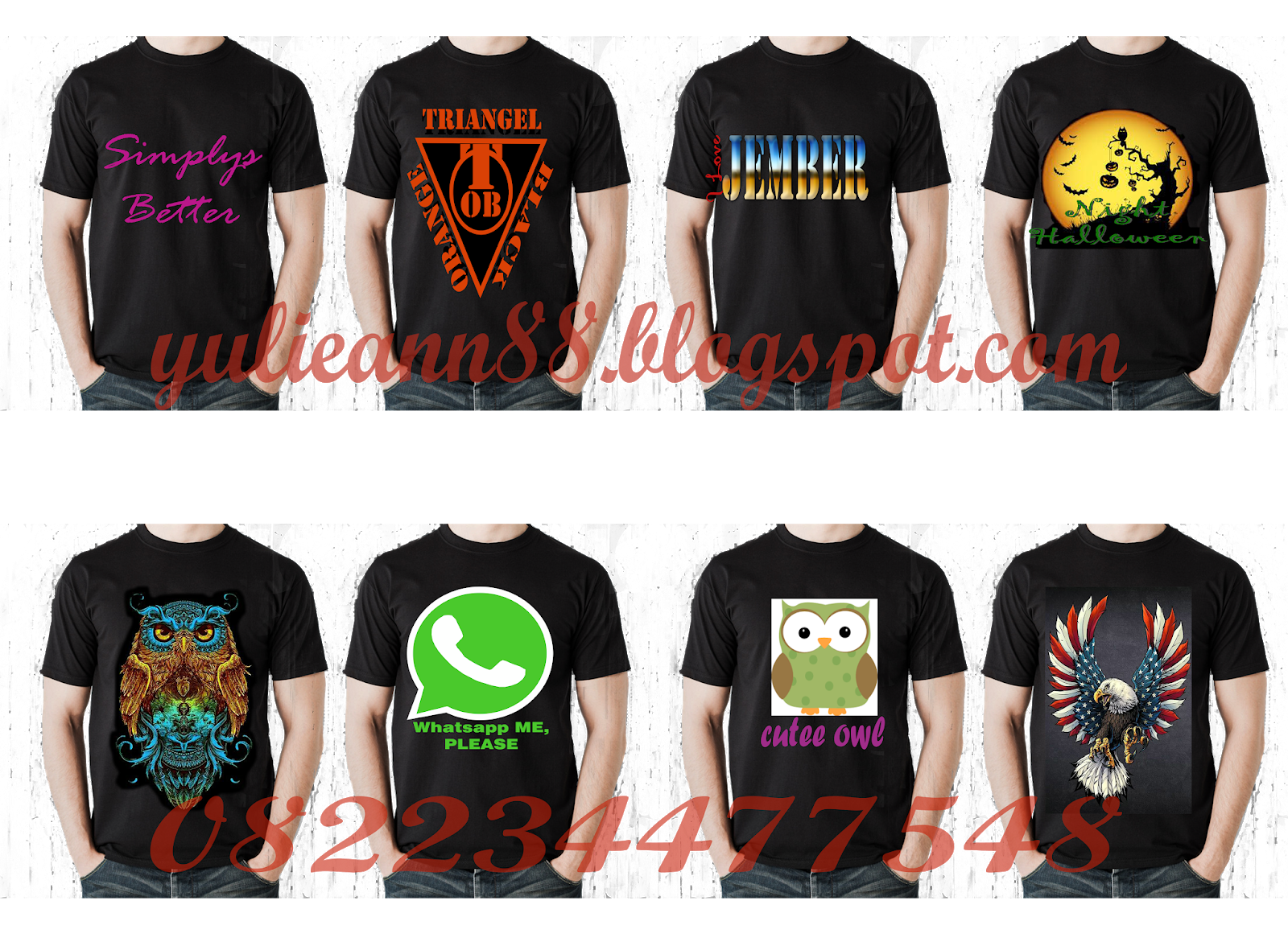 Desain Kaos Distro Jember BLOGkita