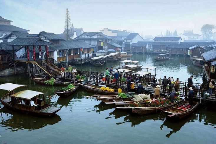 Wuzhen, Kota Tua yang Mengambang di Atas Air