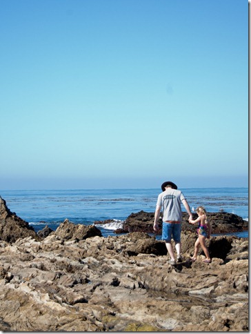 Tide Pool Aaron and Anna