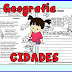 ATIVIDADES DE GEOGRAFIA 3 ANO - RELAÇÃO ENTRE CAMPO E CIDADE