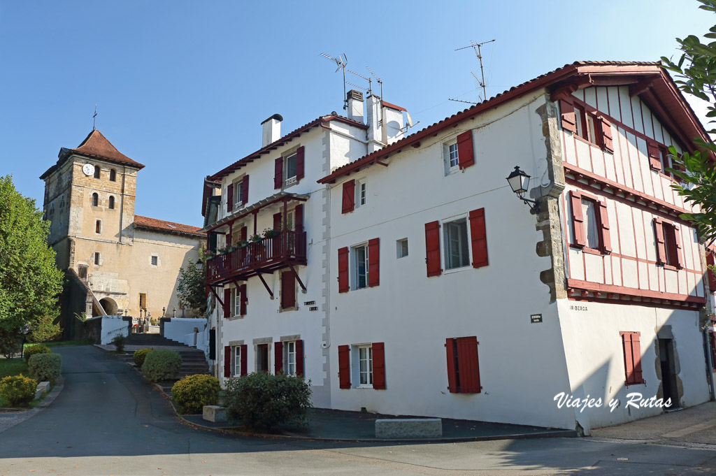 Iglesia de Saint-Étienne, Espelette