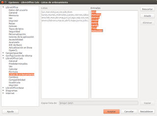 LibreOffice Calc