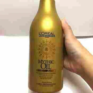 شامبو لوريال للشعر التالف Loreal Mythic Oil Shampoo