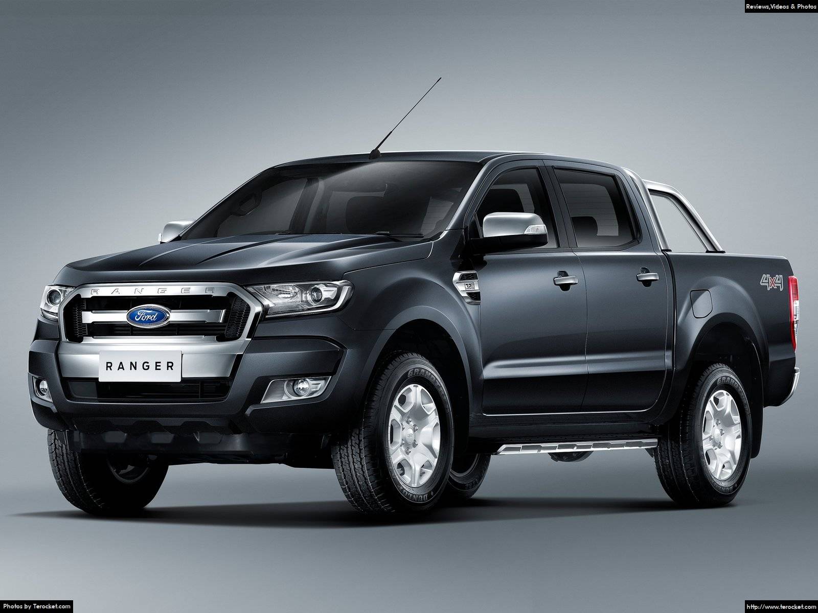 Ford Ranger 2016 sẽ mang nhiều cải tiến và chức năng hơn?