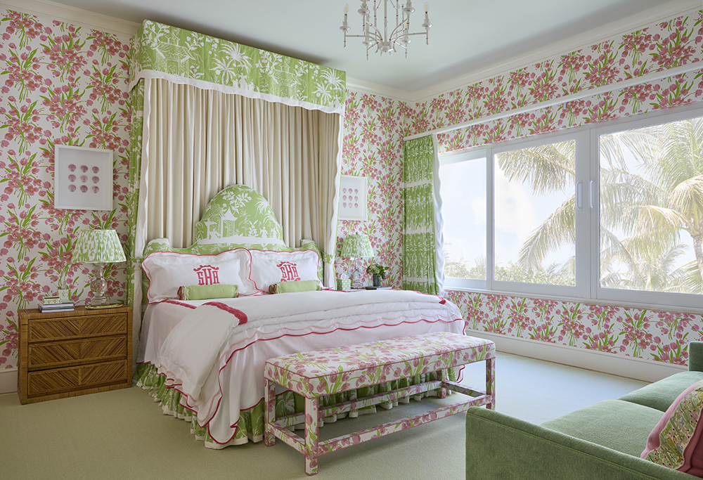 SPRING BEDROOM DECOR: CHINOISERIE CHIC