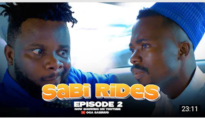 VIDEO: Sabi rides episode 2 !! Sabinus vs Abuja man ( Sarkin Dariya ) Mp4 Download