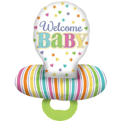 LLR-Newborn Baby Balloon