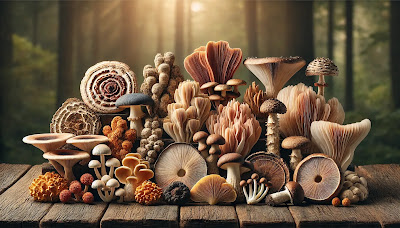 Medicinal Mushrooms