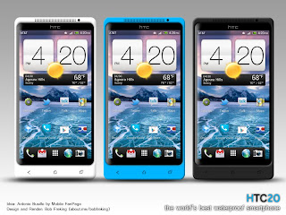 HTC H2O Waterproof Phone Concept