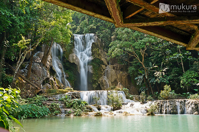 น้ำตกตาดกวางสี (Kuang Si Waterfall) หลวงพระบาง