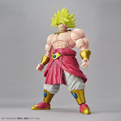 Broly SSJ Figure-Rise Standard de Dragon Ball Z - Bandai