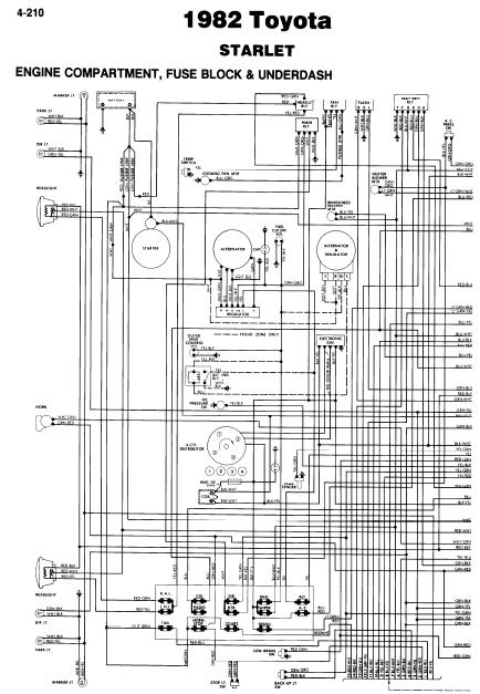 Toyota Opa Wiring Diagram