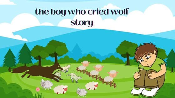 The Boy Who Cried Wolf ~ Shepherd Boy & Wolf ~ Short Story,  The boy who called wolf full story,  the boy who cried wolf story moral,  the boy who cried wolf short story summary,  the boy who cried wolf story in english,