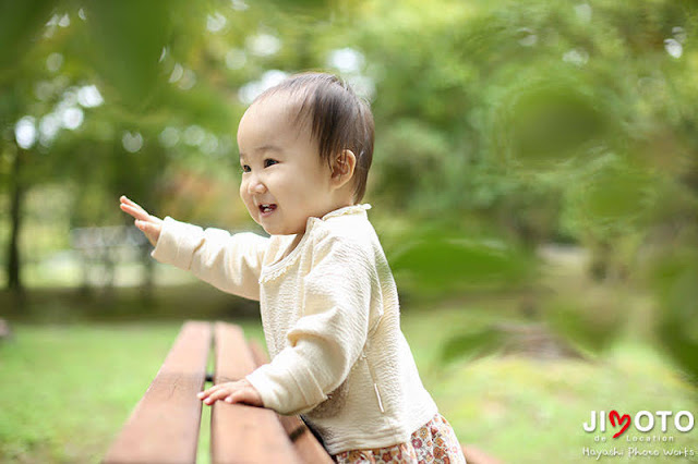 １歳のお誕生日ロケーション撮影