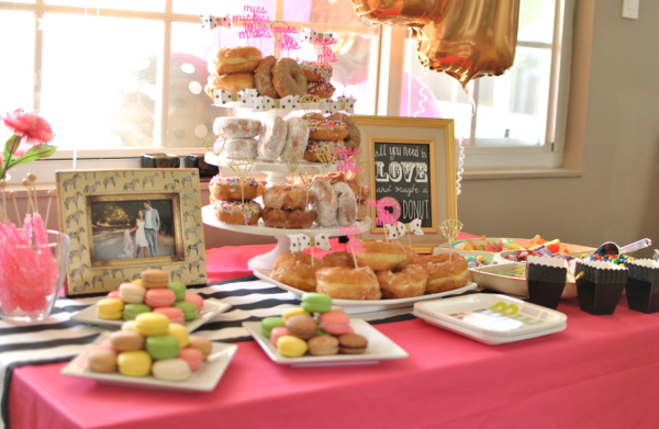 Quiet Like Horses Kate Spade Themed Bridal  Shower 