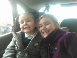 Big Boy and Top Ender in the Car