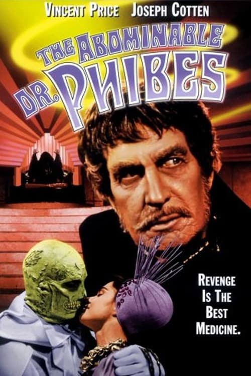 [HD] L'Abominable docteur Phibes 1971 Streaming Vostfr DVDrip