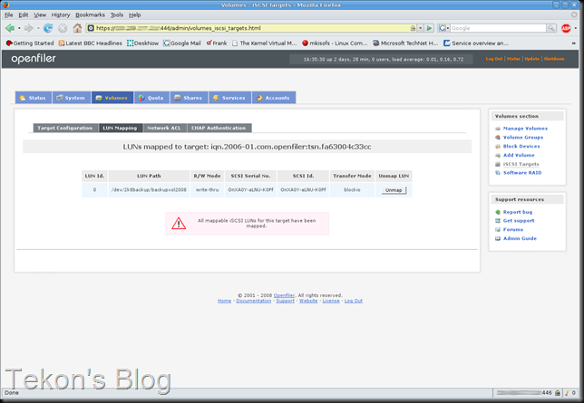 Volumes _ iSCSI Targets - 15