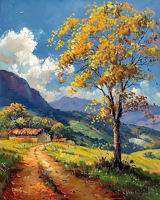 tranh phong cảnh