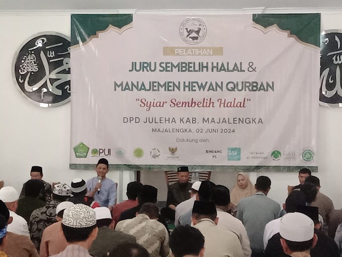 Jelang Idul Adha, 130 'Juleha' Majalengka Ikut Pelatihan dan Manajemen Hewan Qurban