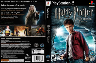 Download - Harry Potter e o Enigma do Príncipe | PS2