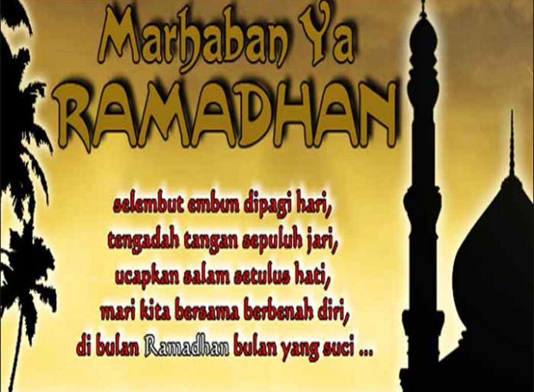 Kumpulan Gambar Dp BBM Ucapan Menyambut Puasa Bulan Ramadhan 1439 H 2018