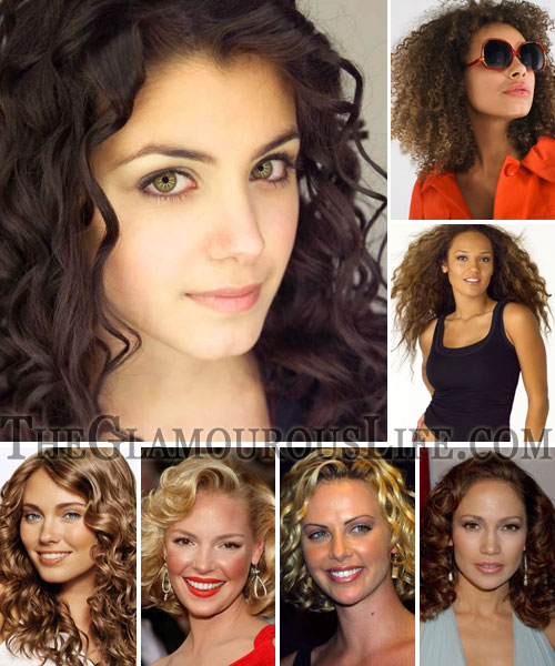 long hairstyle ideas. curly hairstyle ideas