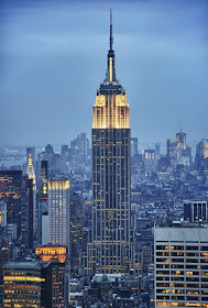 Top 5 arranha-céus em Nova York: Empire State Building