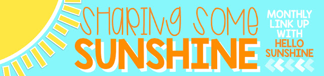 Share some sunshine with Hello Sunshine Teachers every month on the 15th!