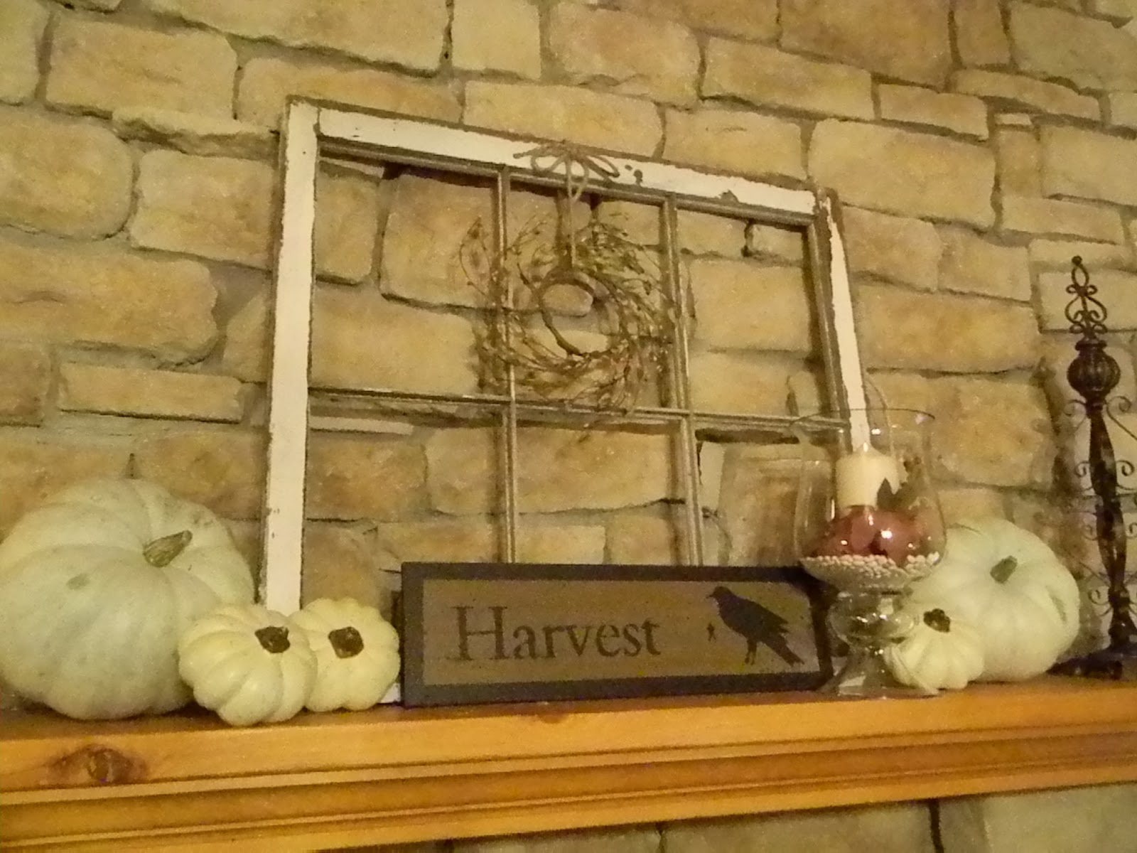 My Modern Country: Fall Decor And A Linky Party!