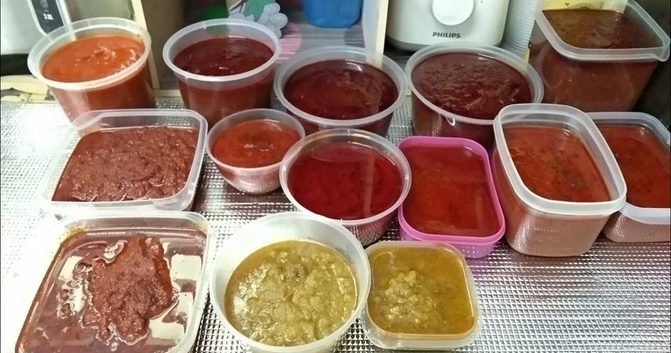 Stok Pes Simple Untuk Mudahkan Masak Di Dapur - Dari Dapur 