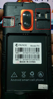 Peace P4 MT6580 Firmware Flash File 4rth Version Hang Logo Lcd Fix Tested