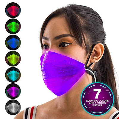 LED Mask - EDM Rave Masks