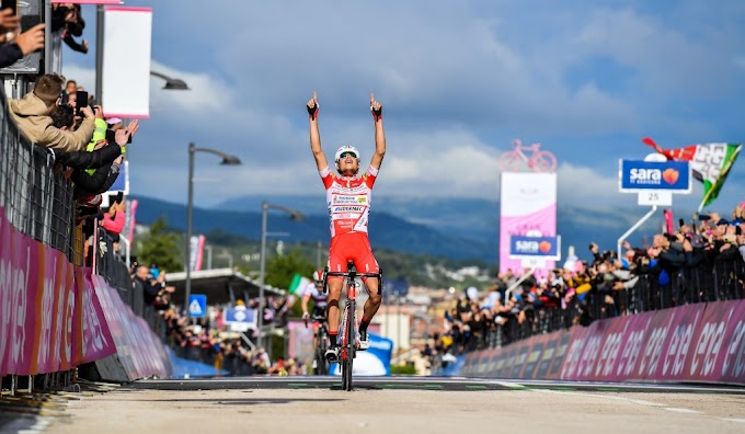 GIRO DE ITALIA 2019 - 6ª Etapa