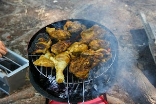 Ayam perap bbq