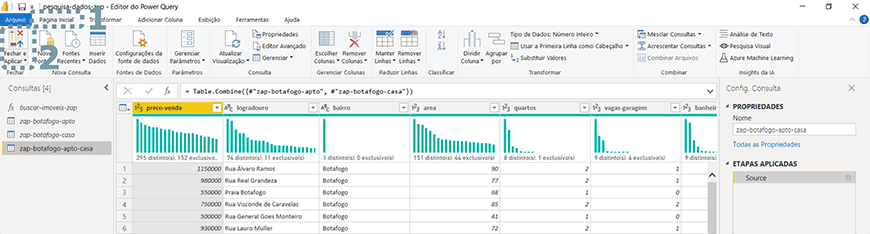 Guia passo a passo tratamento de dados com Power bi - figura 37