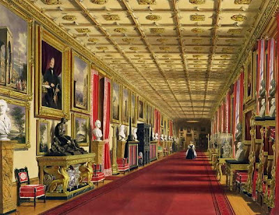 Windsor Castle South Corridor still