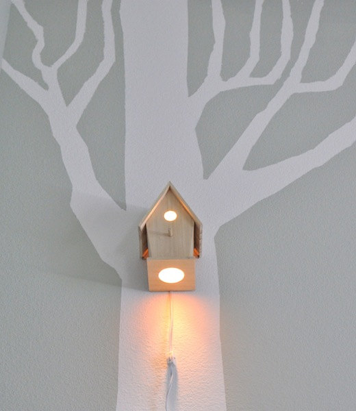 Etsy Lunch Hour: Birdhouse Lamp