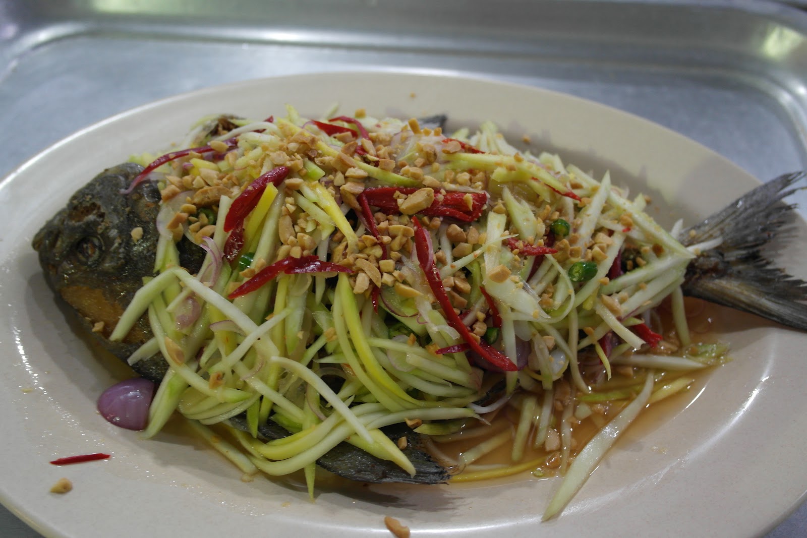 RESTORAN ANA IKAN BAKAR PETAI, BDR BARU BANGI