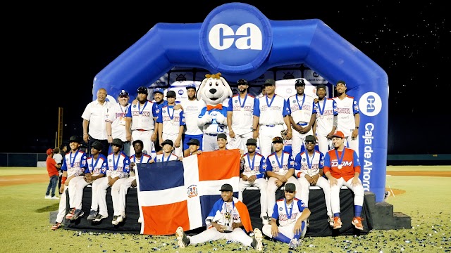 Dominicana se corona campeón de la Serie del Caribe Kids 2024