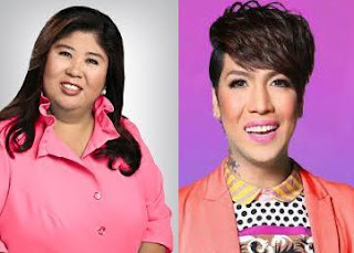 Jessica Soho and Vice Ganda