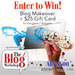 The Blog Workshop #TBW #Giveaway