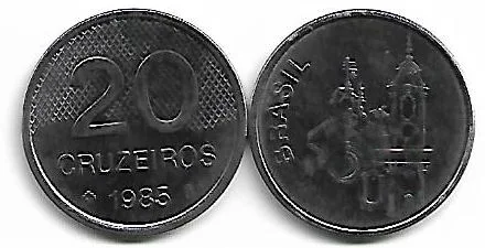 20 Cruzeiros, 1985