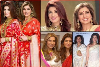 Dimple Kapadia - Twinkle Khanna