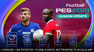 Last Transfers PES 2021 ISO PPSSPP 2020-2021