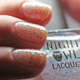 Night Owl Lacquer Potion Bubbles